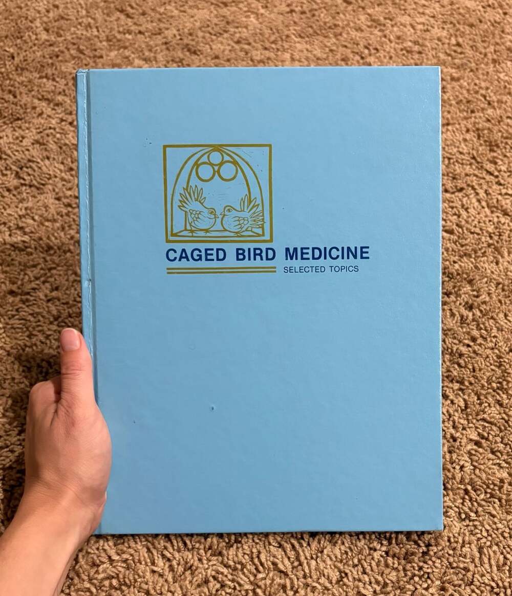 Caged Bird Medicine Selected Topics Steiner Davis Hardcover
